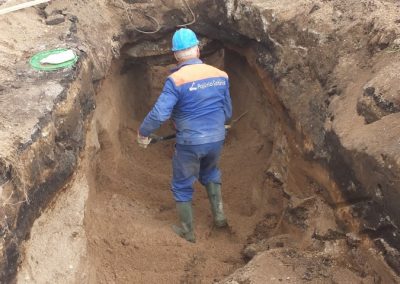 Dirbtuvių su buitinėmis patalpomis pastato Nemuno g. 24, Klaipėdoje, statyba