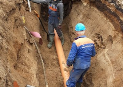 Dirbtuvių su buitinėmis patalpomis pastato Nemuno g. 24, Klaipėdoje, statyba