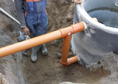 Dirbtuvių su buitinėmis patalpomis pastato Nemuno g. 24, Klaipėdoje, statyba