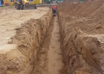 Pajūrio šaltinis. Atlikti sudėtingesni ir didesni projektai