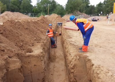 Pajūrio šaltinis. Atlikti sudėtingesni ir didesni projektai