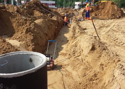 Pajūrio šaltinis. Atlikti sudėtingesni ir didesni projektai