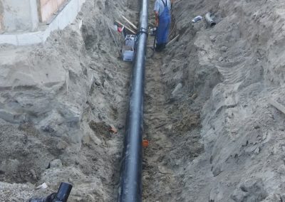 Pajūrio šaltinis. Atlikti sudėtingesni ir didesni projektai