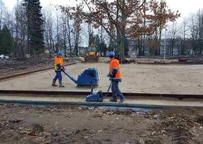 Pajūrio šaltinis. Atlikti sudėtingesni ir didesni projektai