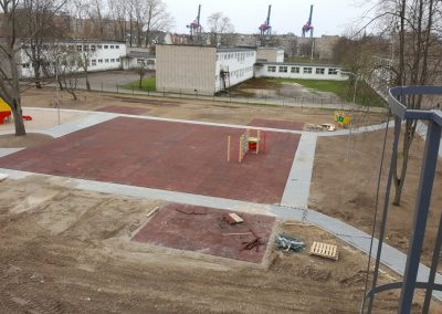 Pajūrio šaltinis. Atlikti sudėtingesni ir didesni projektai