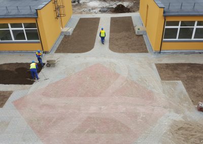 Pajūrio šaltinis. Atlikti sudėtingesni ir didesni projektai