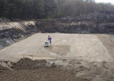 Poilsio namų ir dvibučio gyvenamojo namo Tvenkinių g. 26, Palangoje, statyba