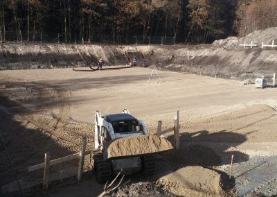 Poilsio namų ir dvibučio gyvenamojo namo Tvenkinių g. 26, Palangoje, statyba