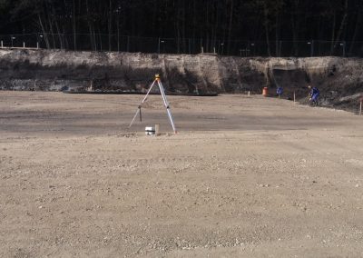 Poilsio namų ir dvibučio gyvenamojo namo Tvenkinių g. 26, Palangoje, statyba