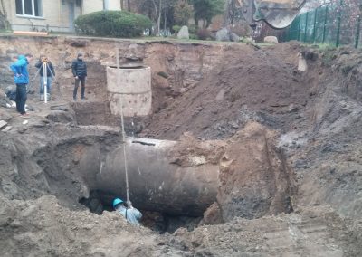 Poilsio namų ir dvibučio gyvenamojo namo Tvenkinių g. 26, Palangoje, statyba