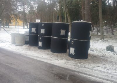 Pajūrio šaltinis. Atlikti sudėtingesni ir didesni projektai