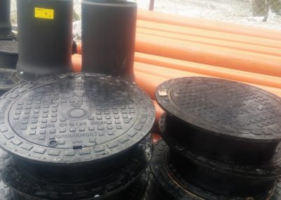 Pajūrio šaltinis. Atlikti sudėtingesni ir didesni projektai