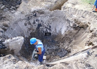 Kretingos miesto nuotekų valyklos rekonstrukcija