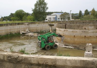 Kretingos miesto nuotekų valyklos rekonstrukcija