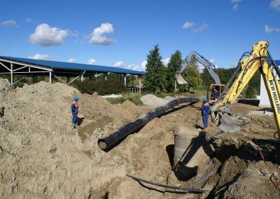 Kretingos miesto nuotekų valyklos rekonstrukcija