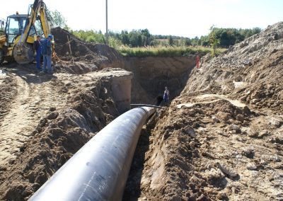 Kretingos miesto nuotekų valyklos rekonstrukcija