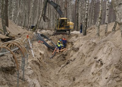 Pajūrio šaltinis. Atlikti sudėtingesni ir didesni projektai