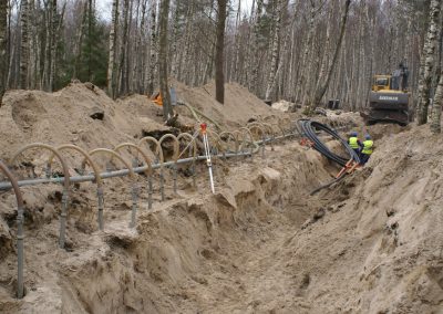 Pajūrio šaltinis. Atlikti sudėtingesni ir didesni projektai