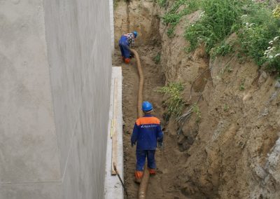 Kretingos miesto nuotekų valyklos rekonstrukcija
