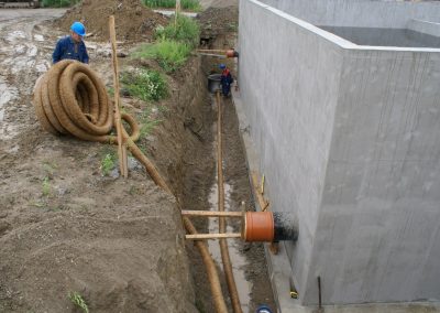 Kretingos miesto nuotekų valyklos rekonstrukcija