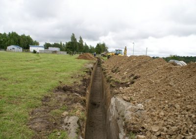 Kretingos miesto nuotekų valyklos rekonstrukcija