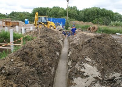 Kretingos miesto nuotekų valyklos rekonstrukcija