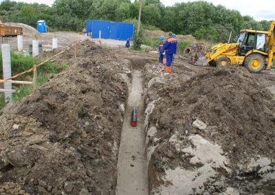 Kretingos miesto nuotekų valyklos rekonstrukcija