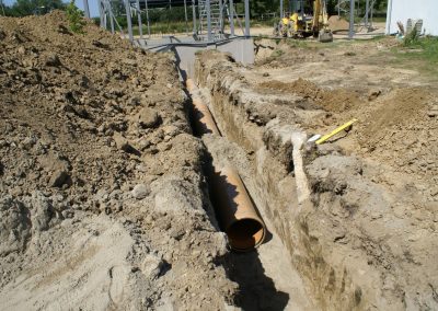 Kretingos miesto nuotekų valyklos rekonstrukcija