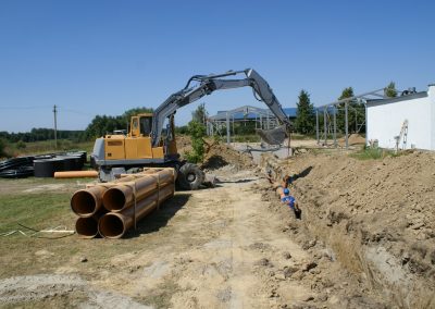 Kretingos miesto nuotekų valyklos rekonstrukcija