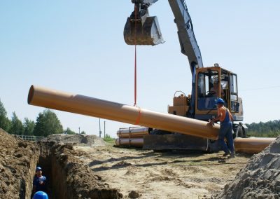 Kretingos miesto nuotekų valyklos rekonstrukcija