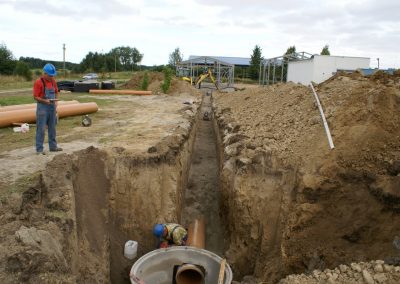Kretingos miesto nuotekų valyklos rekonstrukcija
