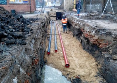 Pajūrio šaltinis. Atlikti sudėtingesni ir didesni projektai