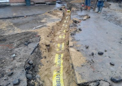 Pajūrio šaltinis. Atlikti sudėtingesni ir didesni projektai