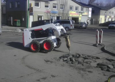 Pajūrio šaltinis. Atlikti sudėtingesni ir didesni projektai