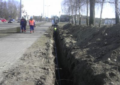 Pajūrio šaltinis. Atlikti sudėtingesni ir didesni projektai