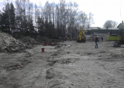 Pajūrio šaltinis. Atlikti sudėtingesni ir didesni projektai