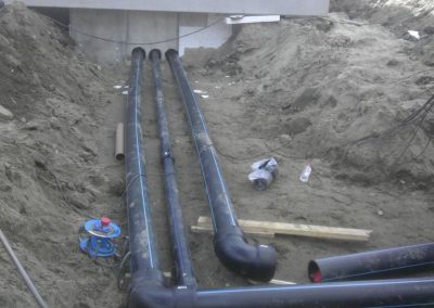 Pajūrio šaltinis. Atlikti sudėtingesni ir didesni projektai