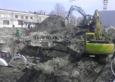 Pajūrio šaltinis. Atlikti sudėtingesni ir didesni projektai