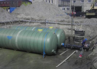 Pajūrio šaltinis. Atlikti sudėtingesni ir didesni projektai