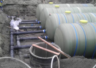 Pajūrio šaltinis. Atlikti sudėtingesni ir didesni projektai