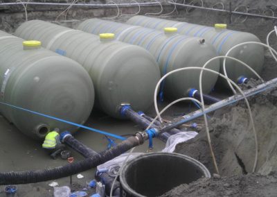 Pajūrio šaltinis. Atlikti sudėtingesni ir didesni projektai