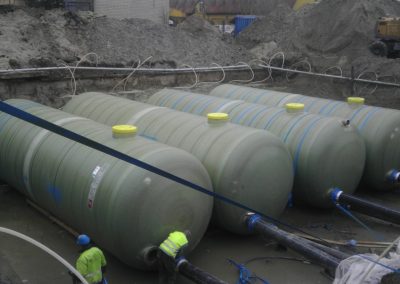 Pajūrio šaltinis. Atlikti sudėtingesni ir didesni projektai