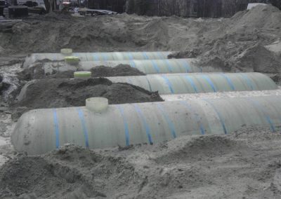 Pajūrio šaltinis. Atlikti sudėtingesni ir didesni projektai