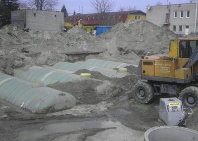 Pajūrio šaltinis. Atlikti sudėtingesni ir didesni projektai