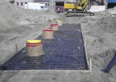 Pajūrio šaltinis. Atlikti sudėtingesni ir didesni projektai
