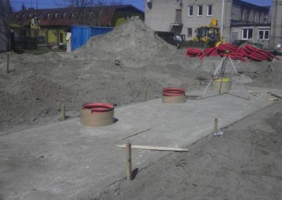 Pajūrio šaltinis. Atlikti sudėtingesni ir didesni projektai