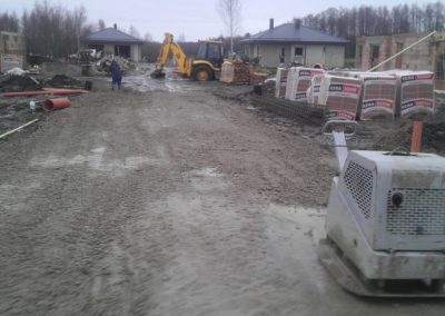 Pajūrio šaltinis. Atlikti sudėtingesni ir didesni projektai