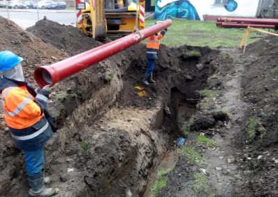 Pajūrio šaltinis. Atlikti sudėtingesni ir didesni projektai