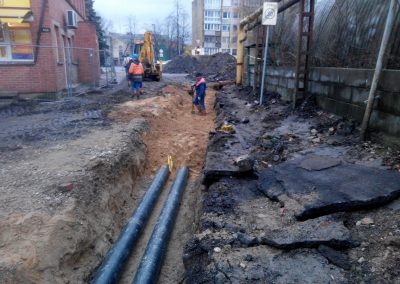 Pajūrio šaltinis. Atlikti sudėtingesni ir didesni projektai
