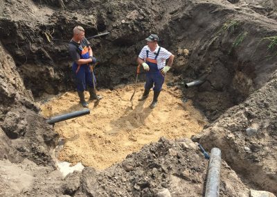 Pajūrio šaltinis. Atlikti sudėtingesni ir didesni projektai